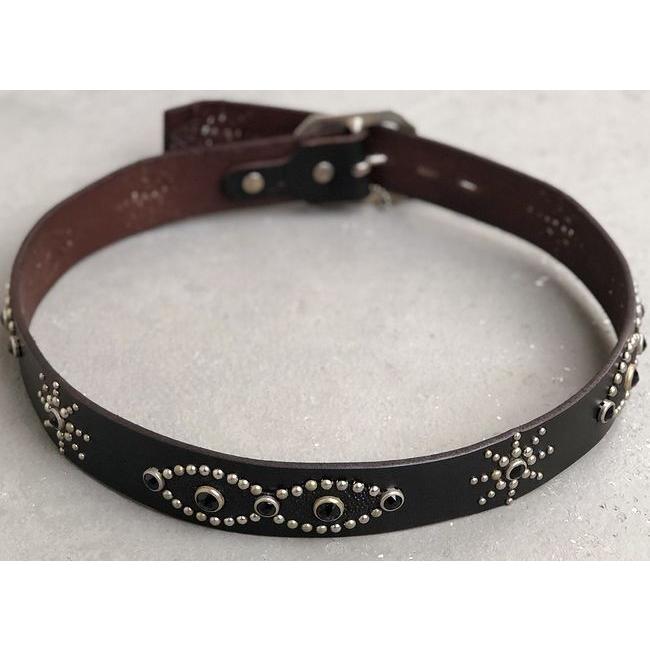 HTC スタッズブラックレザーナローベルト ハリウッドトレーディングカンパニー 楽天市場】HTC エイチ ティー シー htc ナローベルト 星 スタッズ