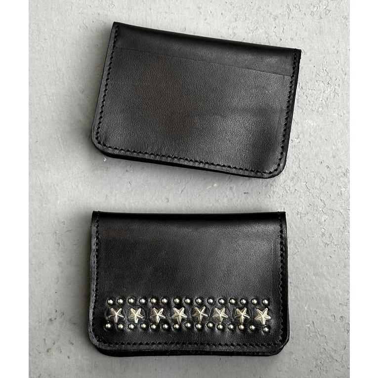 HTC ハリウッドトレーディングカンパニー　ウォレット　財布 HTC エイチティーシー TYPE-5 D-STYLE STUDS STONE BLACK/RED L