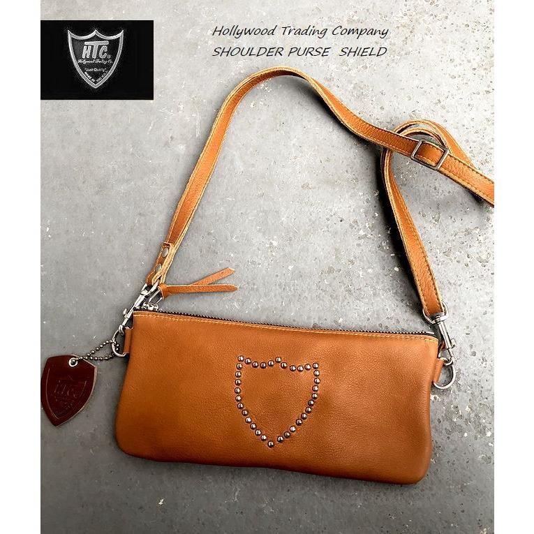 HTC　ショルダー付きパース　シールド　バッグ　ウォレット　財布　ポーチ　バッグ　アメリカ製　ハリウッドトレーディングカンパニー HollywoodTradingCompany