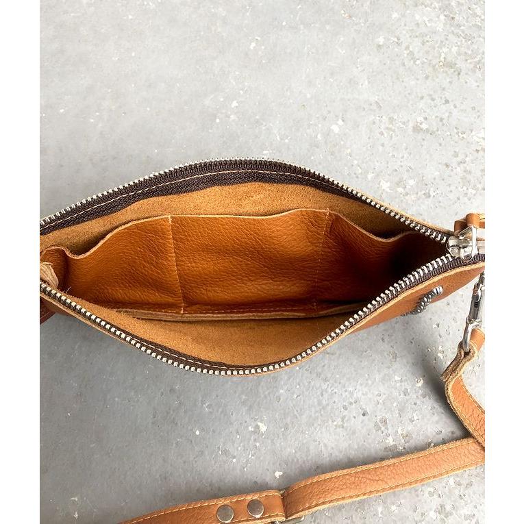 HTC　ショルダー付きパース　シールド　バッグ　ウォレット　財布　ポーチ　バッグ　アメリカ製　ハリウッドトレーディングカンパニー HollywoodTradingCompany 