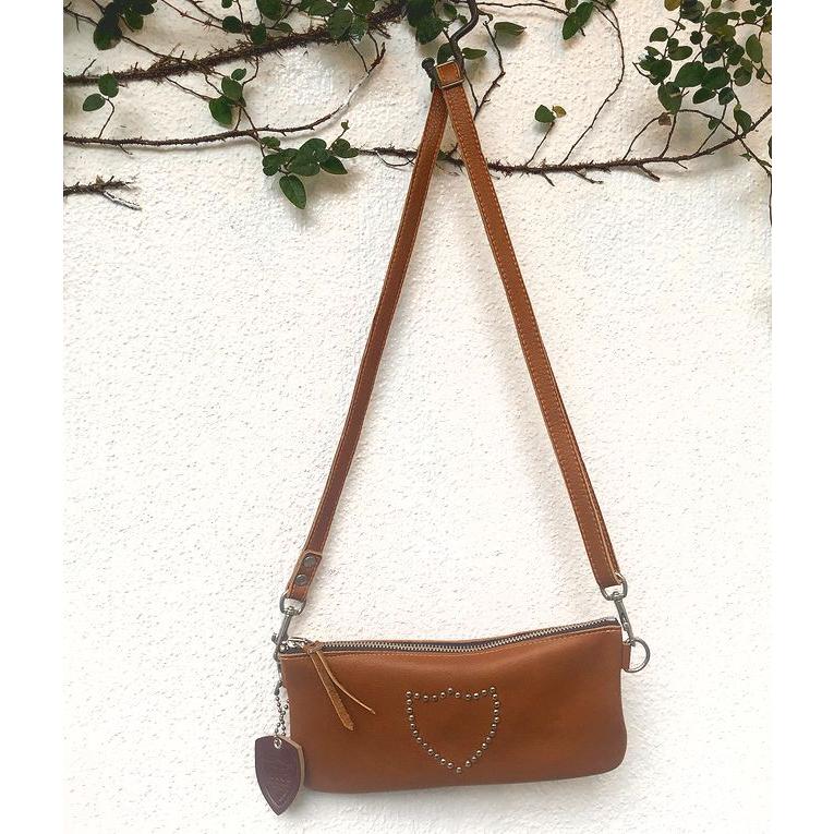 HTC　ショルダー付きパース　シールド　バッグ　ウォレット　財布　ポーチ　バッグ　アメリカ製　ハリウッドトレーディングカンパニー HollywoodTradingCompany 