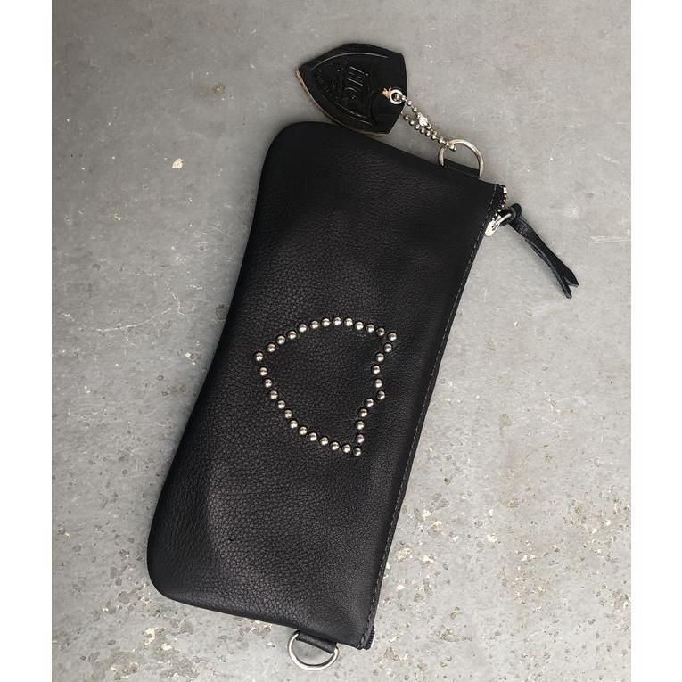 HTC　ショルダー付きパース　シールド　バッグ　ウォレット　財布　ポーチ　バッグ　アメリカ製　ハリウッドトレーディングカンパニー HollywoodTradingCompany 