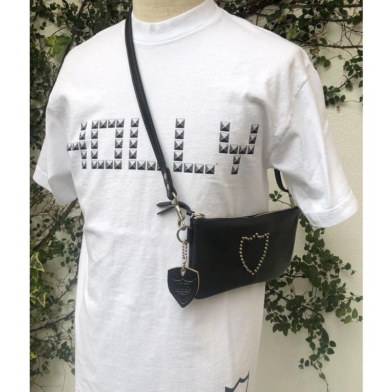 HTC　ショルダー付きパース　シールド　バッグ　ウォレット　財布　ポーチ　バッグ　アメリカ製　ハリウッドトレーディングカンパニー HollywoodTradingCompany 