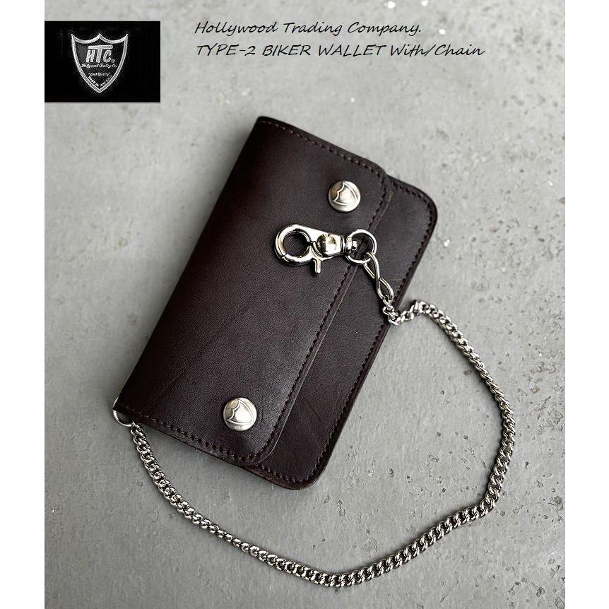HTC ハリウッドトレーディングカンパニー バイカーウォレット チェーン