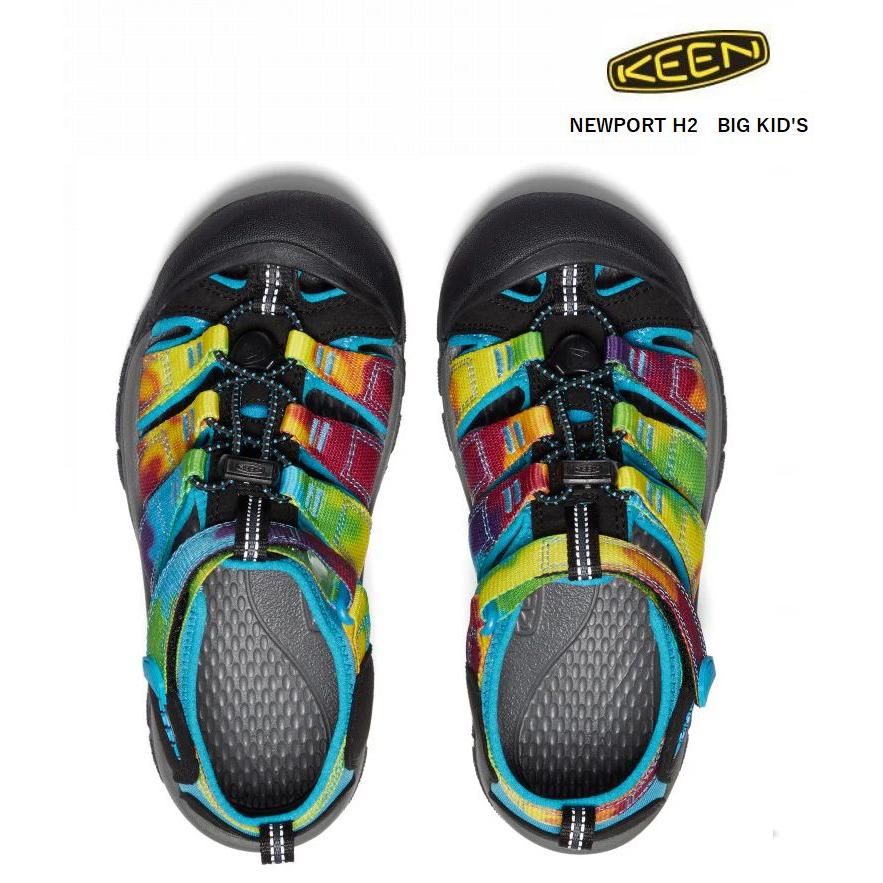 KEEN キーン ニューポート H2 エイチツー サンダル レインボー