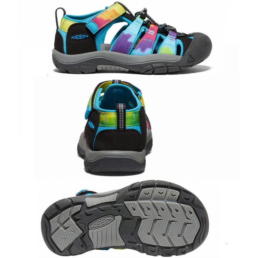 KEEN キーン ニューポート H2 エイチツー サンダル レインボー