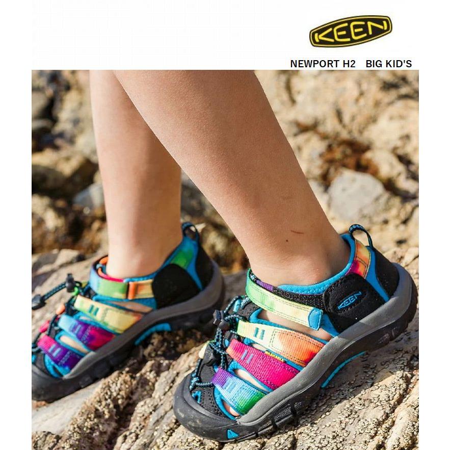 【26.0】KEEN ニューポート レインボーカラー サンダル 26.0】KEEN ニューポート レインボーカラー サンダル - メルカリ