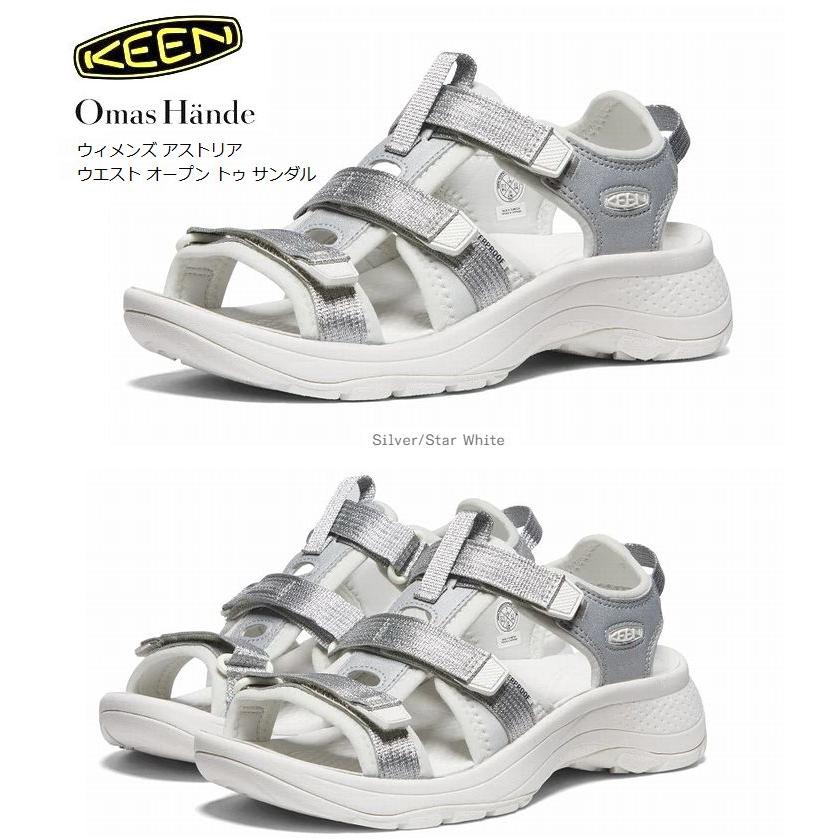 KEEN サンダル アストリア ウエスト オープン トゥ 56870a4fa73b3ce6d3e1d97b867c38