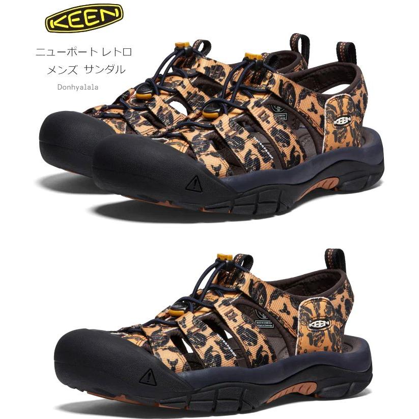 KEEN キーン KEEN ニューポート レトロ ドンヒャララ サンダル