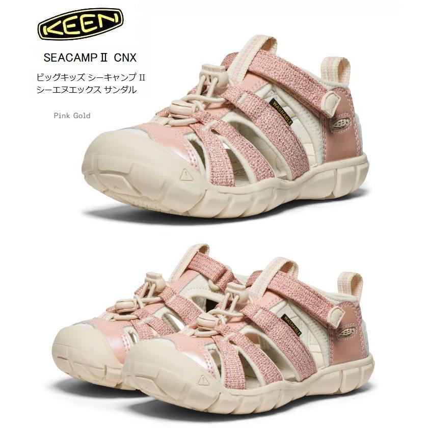 KEEN キーン シーキャンプ2 CNX PinkGold ピンクゴールド