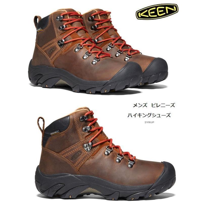 KEEN PYRENEES Syrup 防水 ハイキングシューズ 28cm KEEN（キーン） KEEN PYRENEES ピレニーズ レザー ブーツ 防水