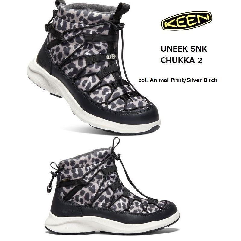 KEEN　キーン　秋冬　ユニーク　スニーク　チャッカ2　ブーツ　アニマル　レオパード　ヒョウ柄　レディス　女性用　UNEEK SNK CHUKKA2  アウトドア　アメリカ : keenuneeksnkchukkaanimal1025492 : KnockKnockPuchic - 通販 -