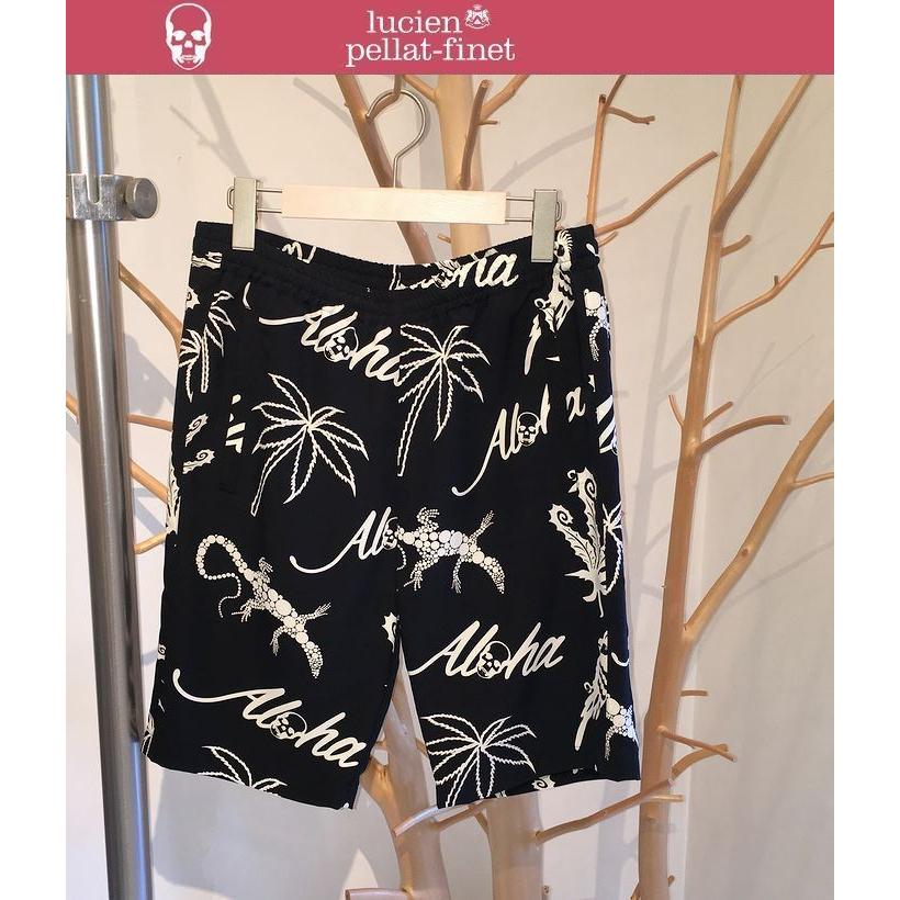 Lucien Pellat-Finet セール SALE ルシアンペラフィネ アロハショーツ  
