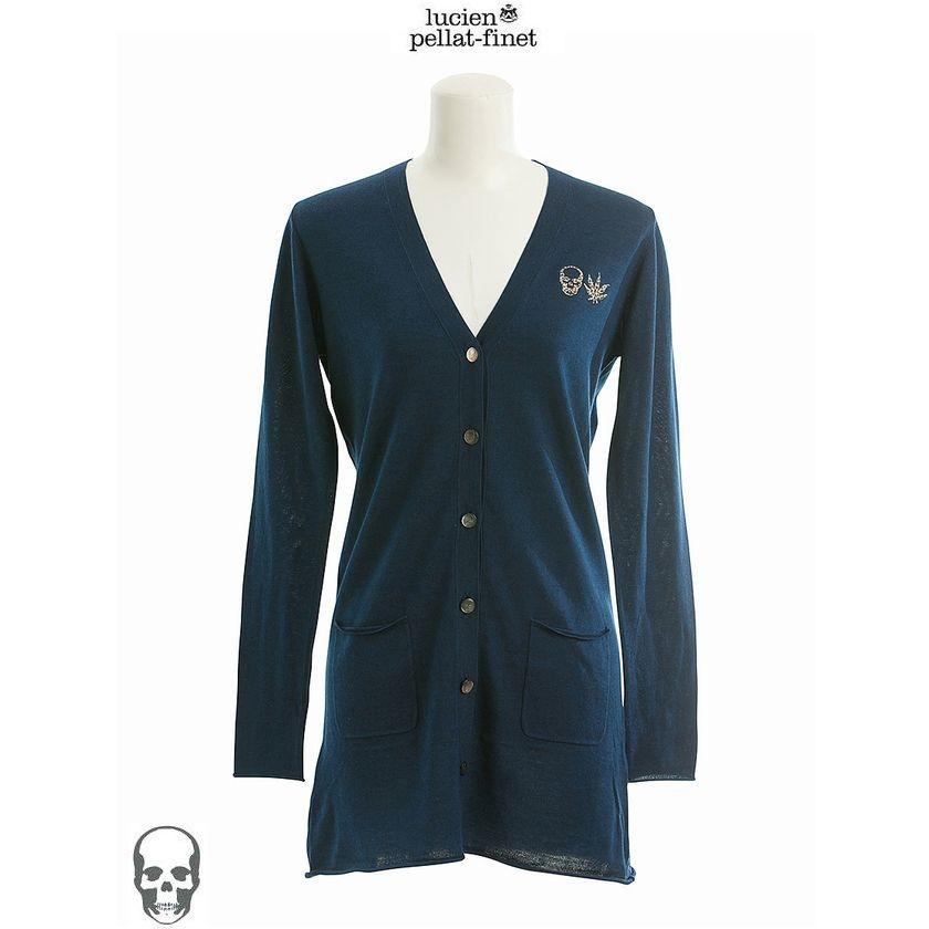 ルシアンペラフィネ カシミヤカーディガン 【公式通販】