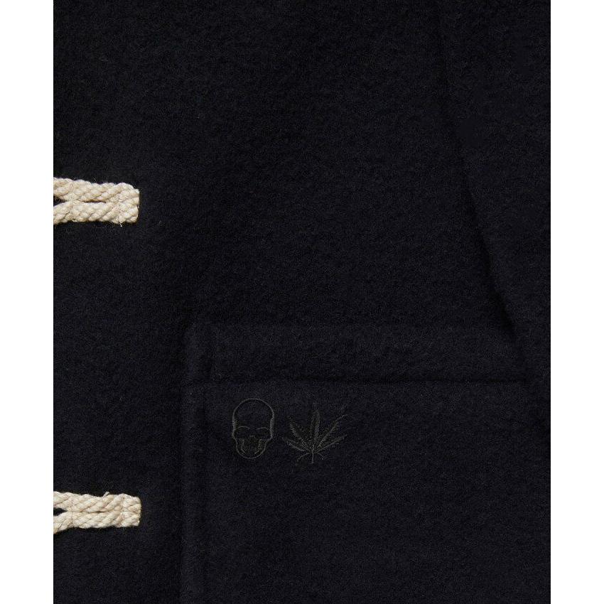ルシアンペラフィネ     ダッフルコート kkp_lpfduffllelogoblk