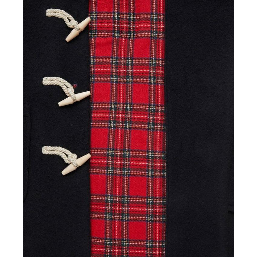 ルシアンペラフィネ     ダッフルコート Lucien Pellat-Finet ルシアンペラフィネ 秋冬 ウールボア スカル