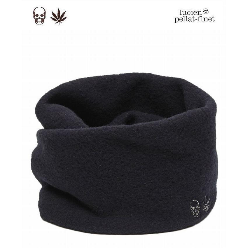 Lucien Pellat-Finet（ルシアン・ペラフィネ） ウール ボア スヌード