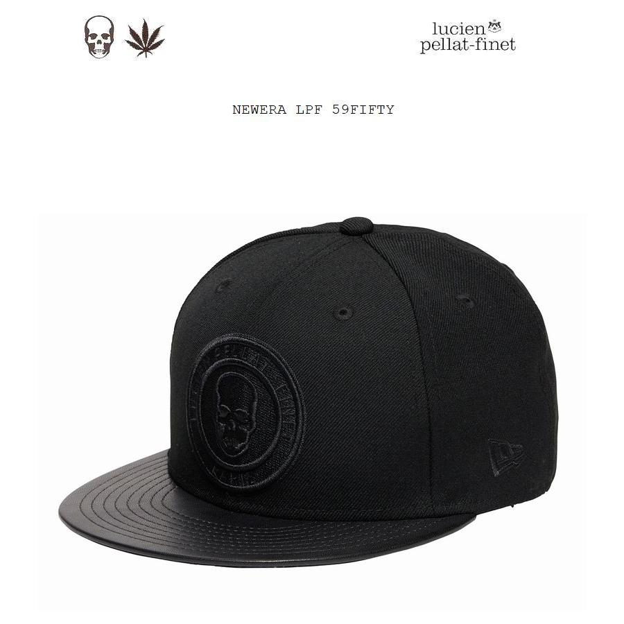 ルシアンペラフィネ ニューエラ コラボレーション NEWERA 59FIFTY