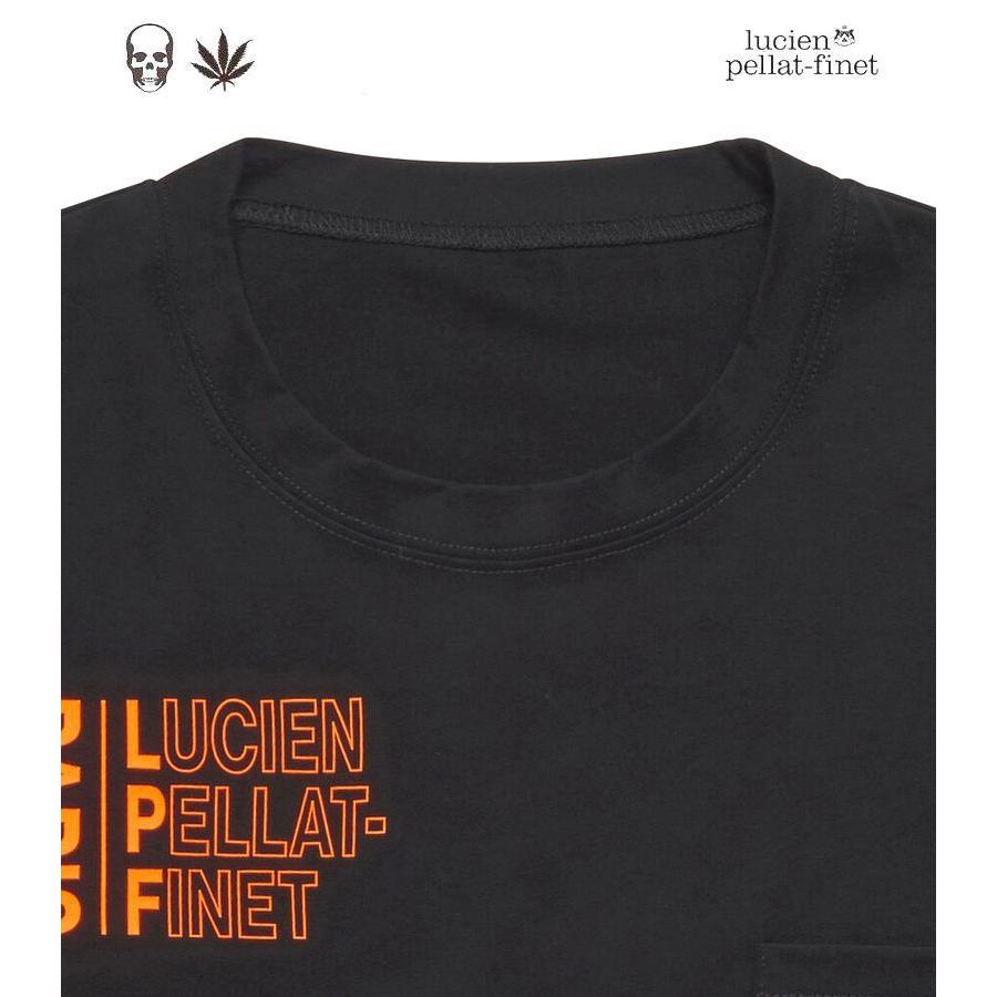 Lucien Pellat-Finet ルシアンペラフィネ 長袖 ポケット Tシャツ 