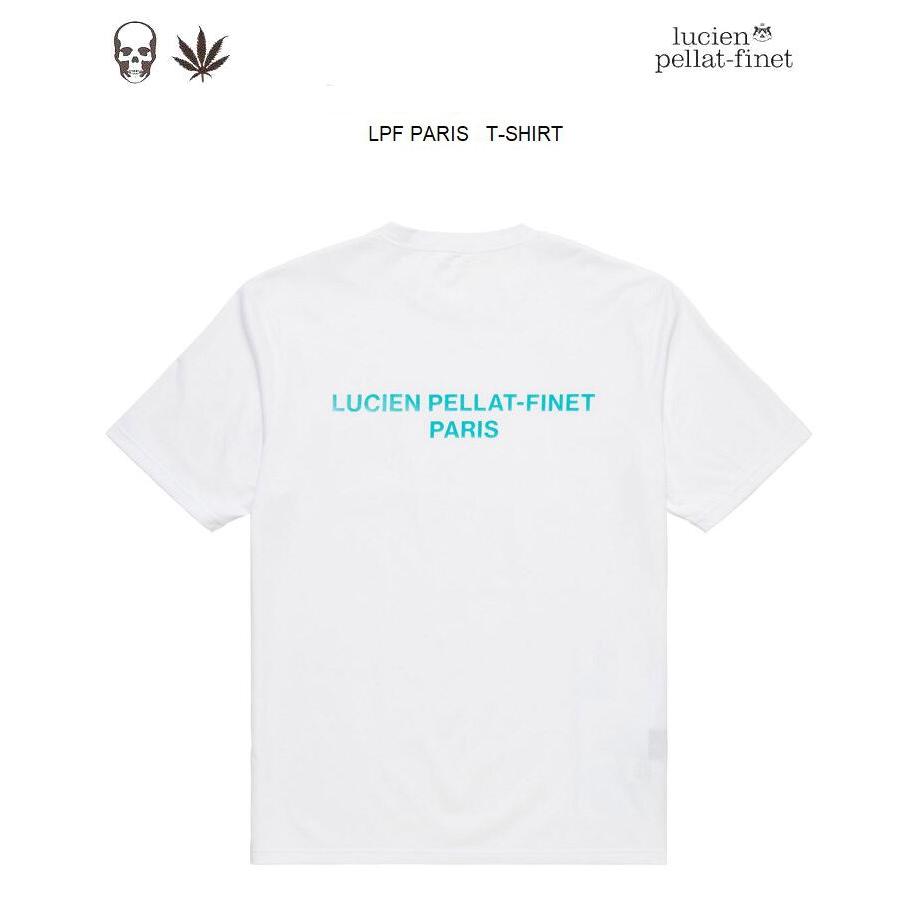 Lucien Pellat-Finet ルシアンペラフィネ パリ Tシャツ Lucien Pellat-Finet ルシアンペラフィネ パリ Tシャツ