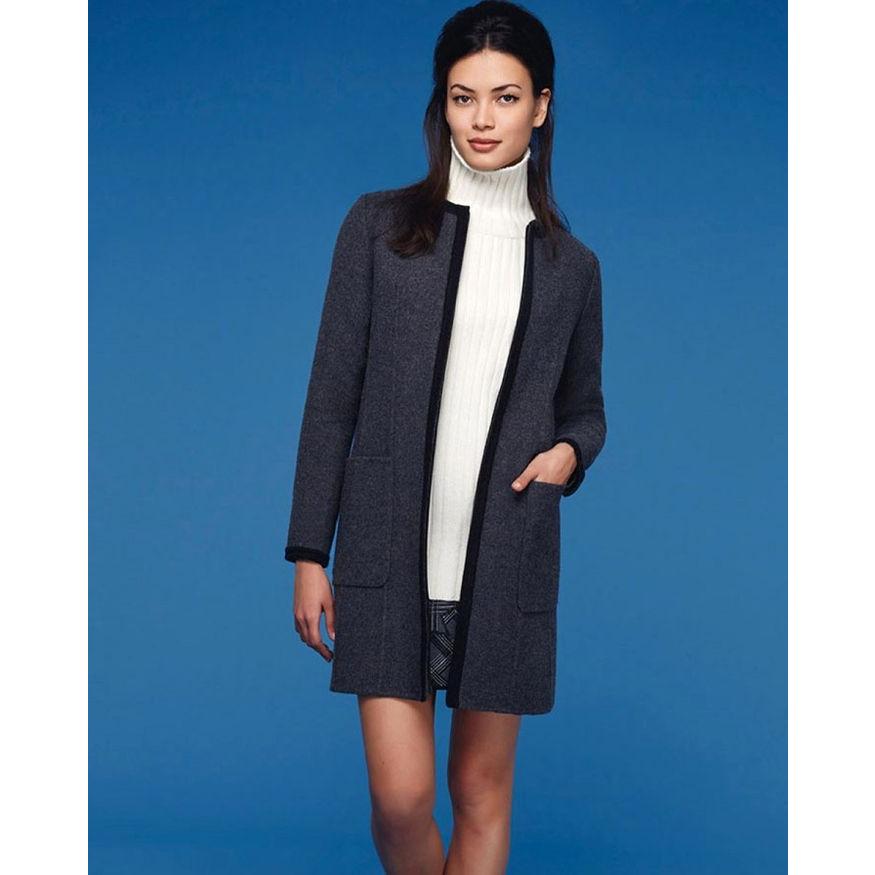 トップシークレット ルシアンペラフィネ（カシミア混ニットコート