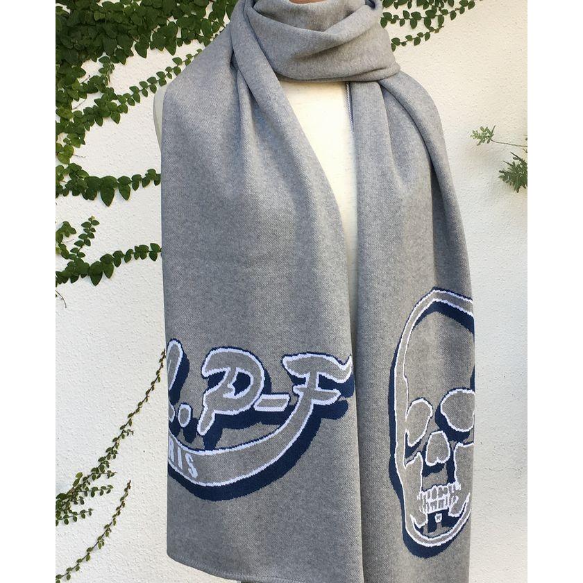 Lucien Pellat-Finet ルシアンペラフィネ LPF PARIS スカル カシミヤ混