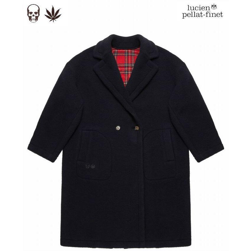 Lucien Pellat-Finet（ルシアン・ペラフィネ） 秋冬 ウールボア ダブル  