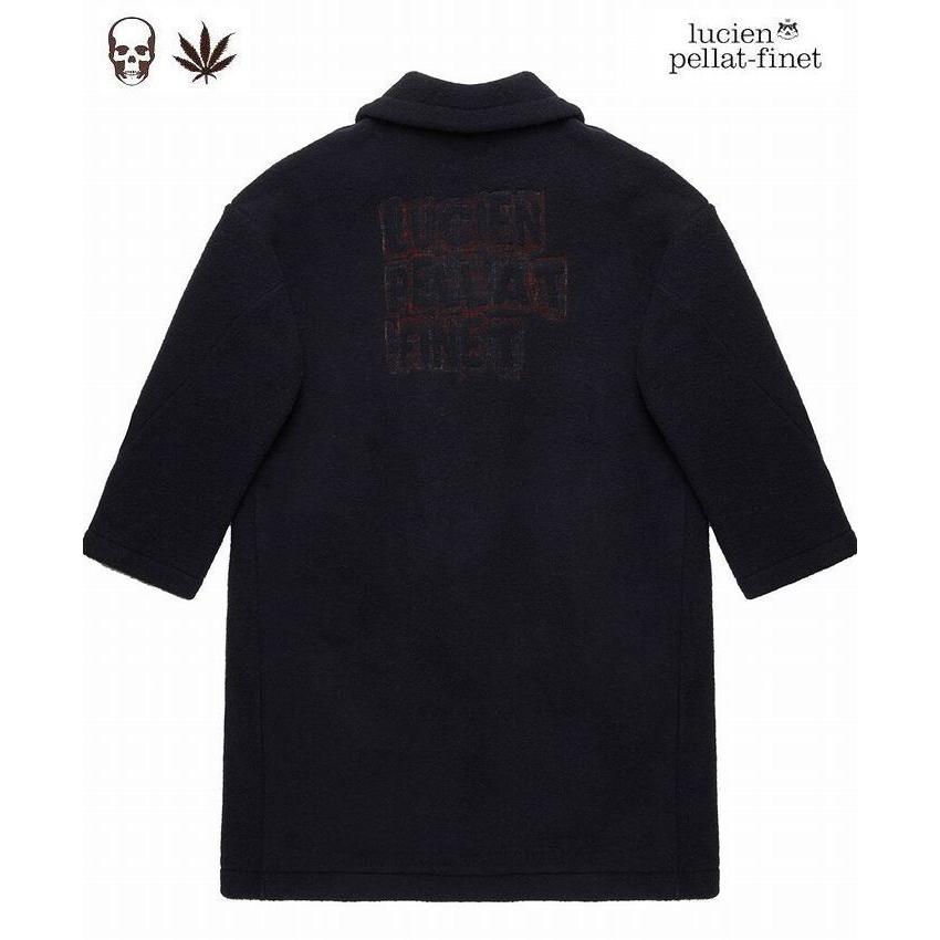 lucien pellat-finet スタッズ付きロングコート lucien pellat-finet スタッズ付きロングコート