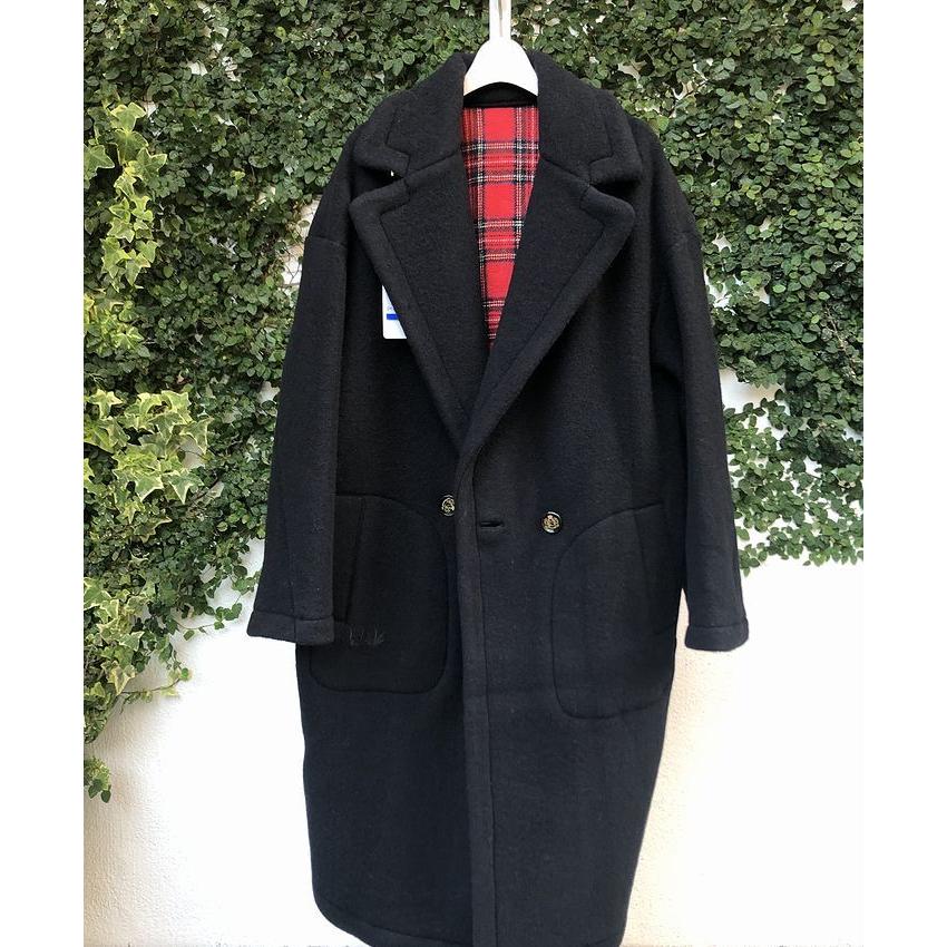 Lucien Pellat-Finet ルシアンペラフィネ 秋冬 ウールボア ダブル  