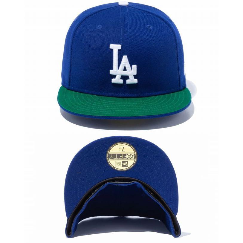 LP 59FIFTY アップサイドダウン ロサンゼルス・ドジャース ワイパー 
