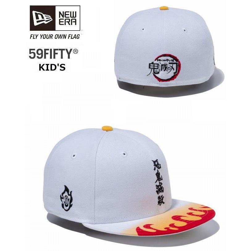 NEW ERA ニューエラ ERA Kid's 59FIFTY 鬼滅の刃 煉獄杏寿郎