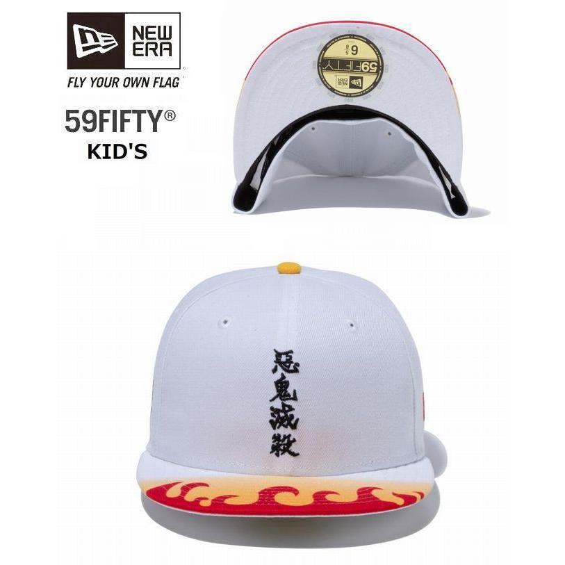 NEW ERA ニューエラ ERA Kid's 59FIFTY 鬼滅の刃 煉獄杏寿郎