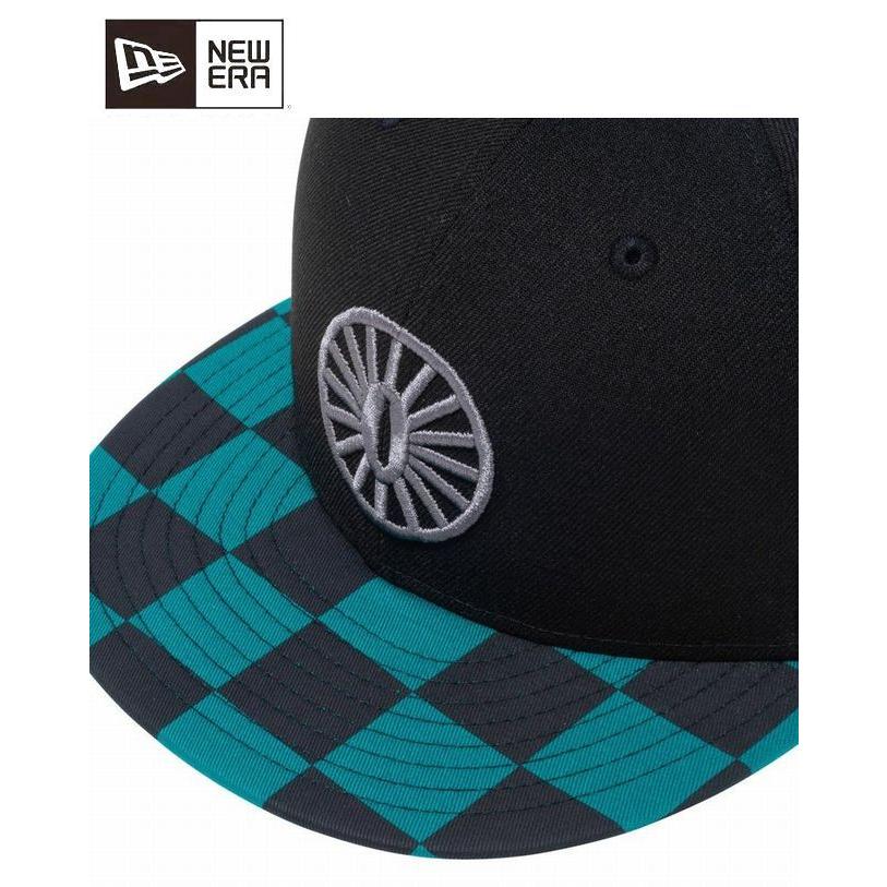 NEW ERA ニューエラ NEWERA 9FIFTY 鬼滅の刃 竈門炭治郎 鍔