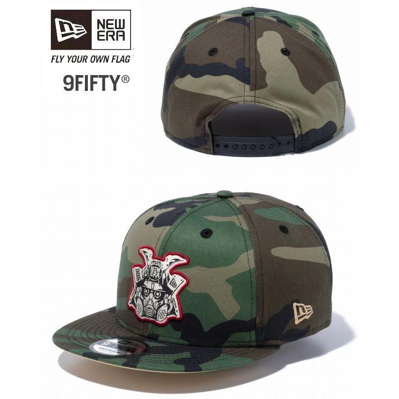 ニューエラ NEWERA 9FIFTY DRAGON76 OUROBOROS DR76 ウーブンパッチ