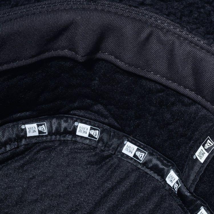 ニューエラ　NEW ERA　バケット01 Mink Fleece　ミンクフリース　ブラック　限定モデル　在庫限り　13750939｜kkp｜05