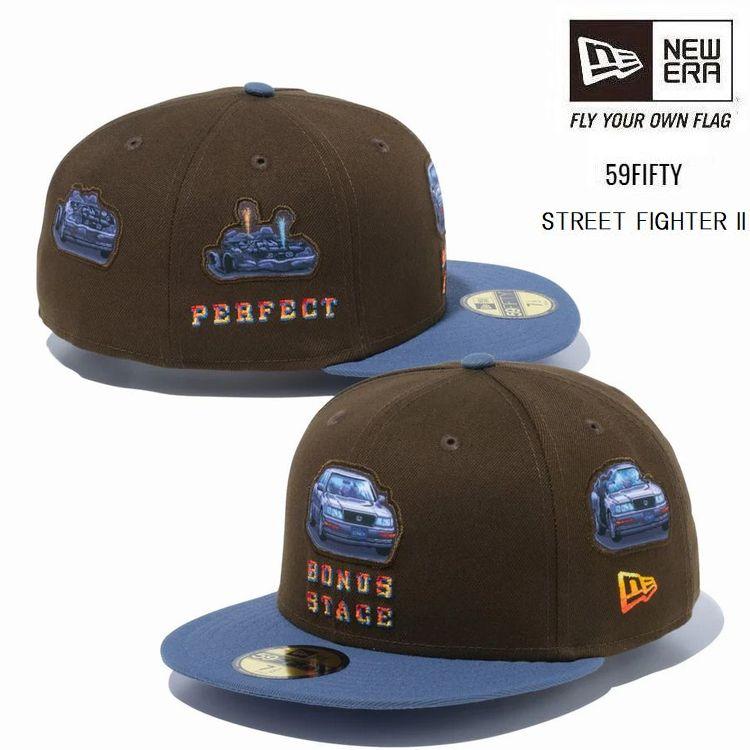 NEW ERA ニューエラ NEW ERA 59FIFTY ストリートファイターII NEW ERA ニューエラ NEW ERA 59FIFTY ストリートファイターII