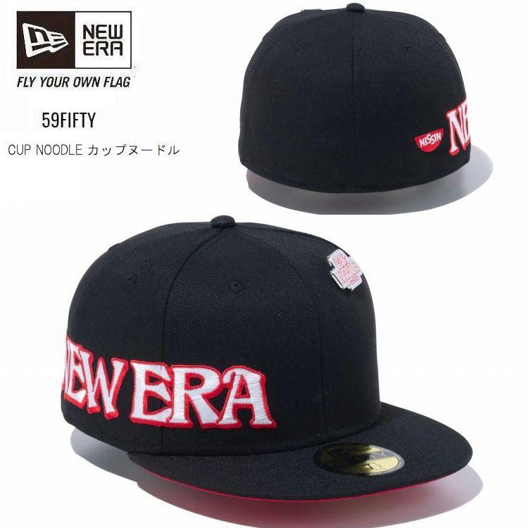 最終値下げ早い者勝ち新品‼️帽子裏がすごい‼️カップヌードル　ニューエラ‼️ 最終値下げ早い者勝ち新品‼️帽子裏がすごい‼️カップヌードル