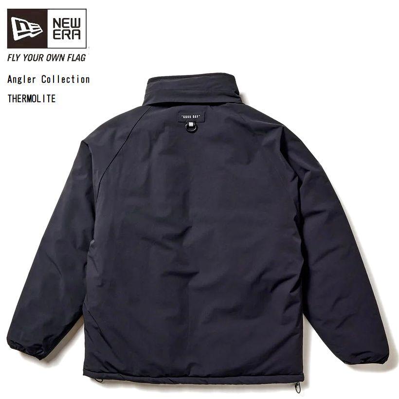 NEWERA ニューエラ 吉田兄弟コラボ ジャケット ブラック XL NEW ERA ニューエラアウトドア 中綿フィールドジャケット 吉田兄弟