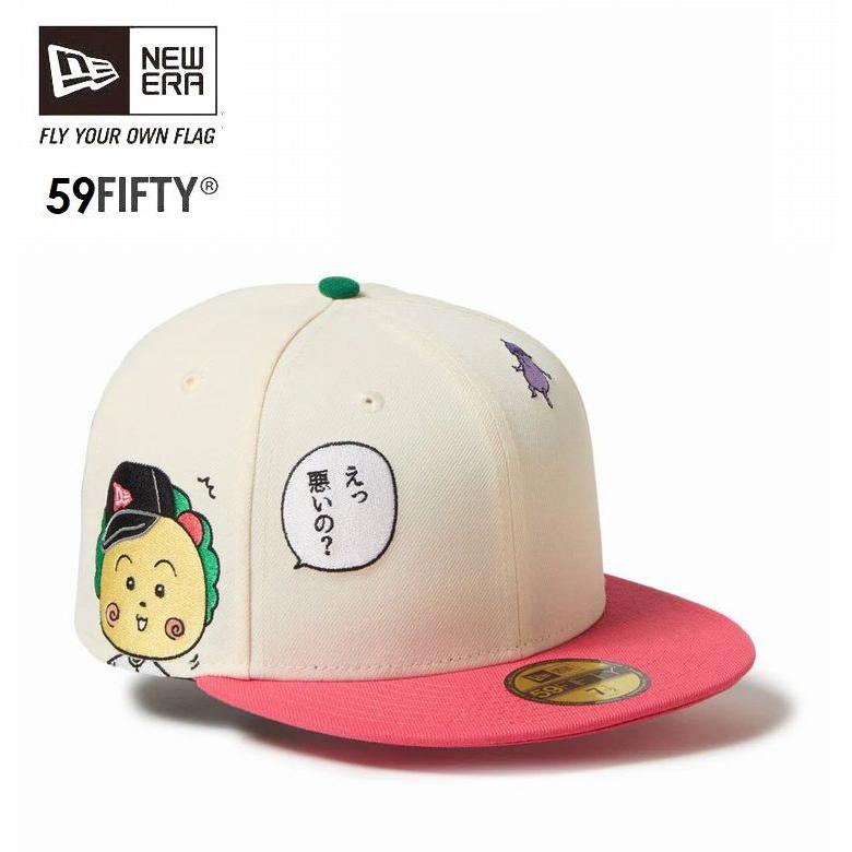 帽子 slim HEADS×ほりにし×THE FACTORY MADE】COOL DOTS LONG VISOR CAP