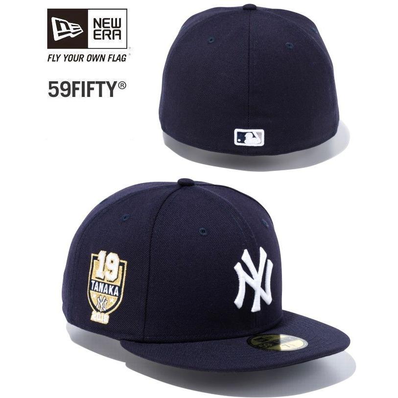 ニューエラ NEW ERA 59FIFTY ニューヨーク ヤンキース 田中将大モデル ベースボール キャップ 限定モデル