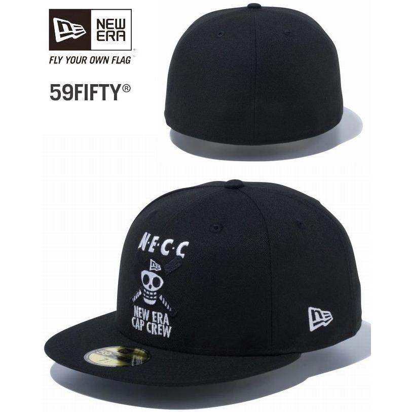 ニューエラ New Era 59fifty One Piece ワンピース New Era Cap Crew ドクロ 海賊旗 ブラック キャップ 限定モデル Newera59fiftyonepieceskullblk Knockknockpuchic 通販 Yahoo ショッピング