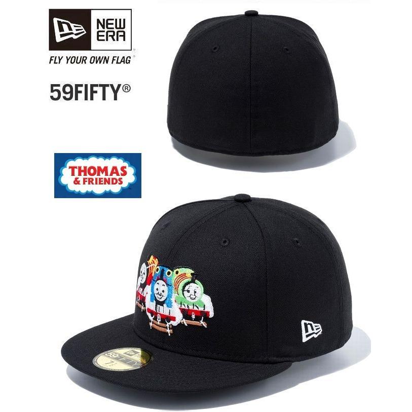 ニューエラ New Era 59fifty 機関車トーマス ベースボールキャップ Newerathomasfreiends Knockknockpuchic 通販 Yahoo ショッピング