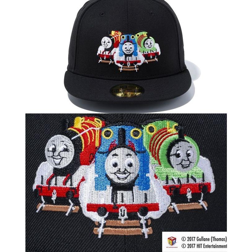 ニューエラ New Era 59fifty 機関車トーマス ベースボールキャップ Newerathomasfreiends Knockknockpuchic 通販 Yahoo ショッピング