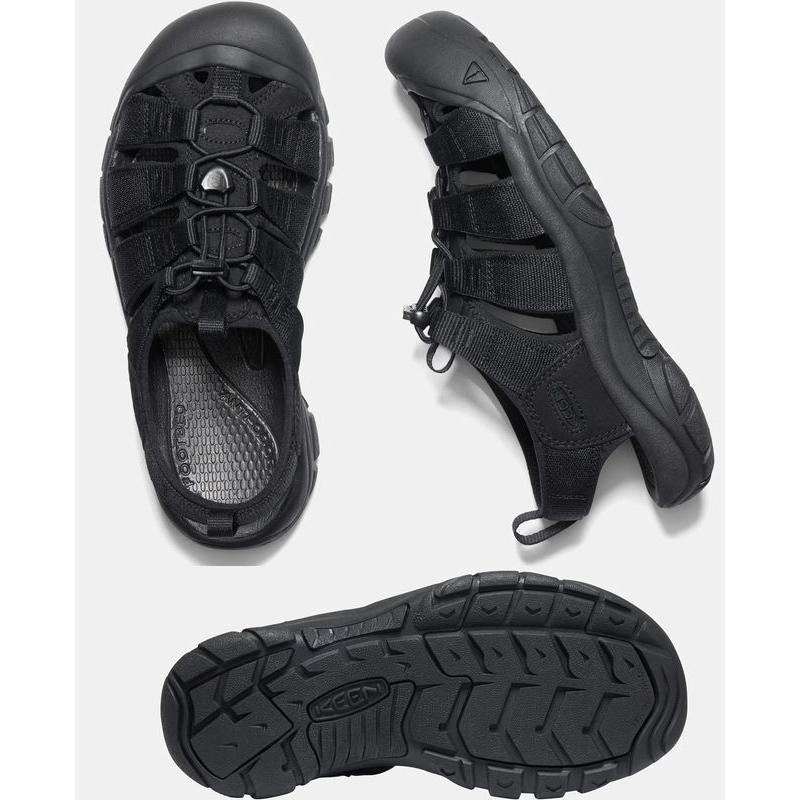 KEEN（キーン） ニューポートH2 トリプルブラック メンズ NewPortH2