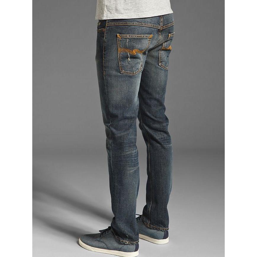 ヌーディージーンズ　NudieJeans　ThinFinn 　シンフィン　ヴィンテージ加工　Org.WellUsed L32　北欧　スウェーデン　国内正規品｜kkp｜02