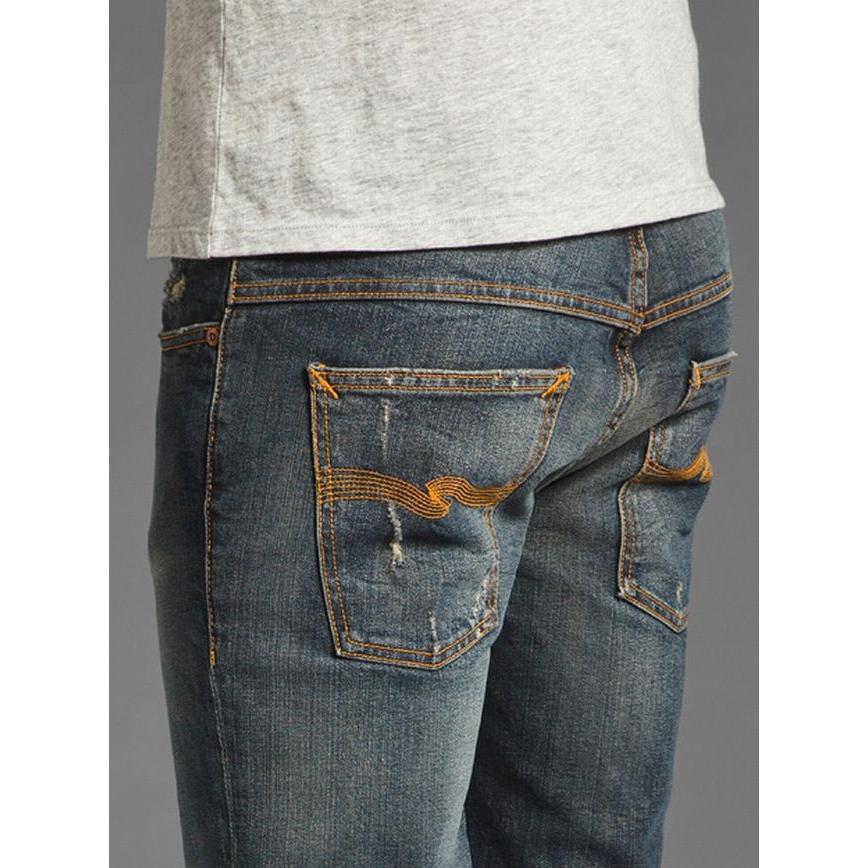 ヌーディージーンズ　NudieJeans　ThinFinn 　シンフィン　ヴィンテージ加工　Org.WellUsed L32　北欧　スウェーデン　国内正規品｜kkp｜04