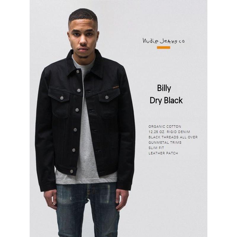 ヌーディージーンズ　NudieJeans　BILLY　Gジャン　ビリー　デニムジャケット　ブラック　北欧　スウェーデン :  nudiejeansbillydryblack : KnockKnockPuchic - 通販 - Yahoo!ショッピング