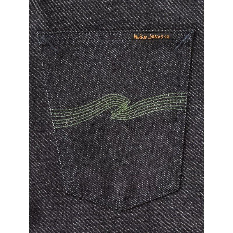 ヌーディージーンズ NudieJeans　グリーン限定カプセルコレクション　LeanDean リーンディーン  DRY GREEN　北欧　スウェーデン　デニム｜kkp｜05