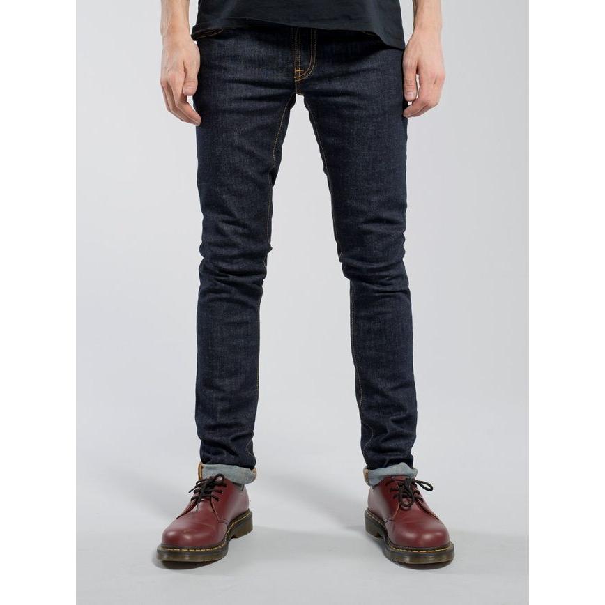 セール　SALE　ヌーディージーンズ　NudieJeans　LongJohn　ロングジョン　生産終了モデル　デニム　Twill Rinsed L30　 北欧　スウェーデン : nudiejeanslongjohntwillrinsed : KnockKnockPuchic - 通販 -