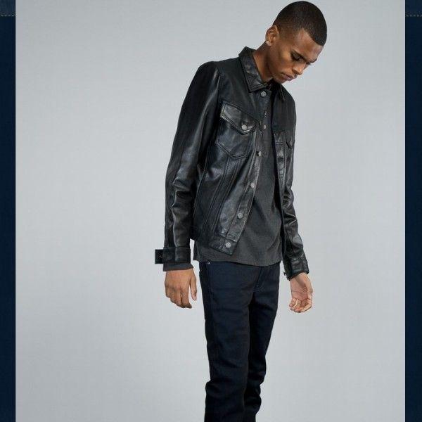 【値下げ】nudie jeans ヌーディジーンズ レザージャケット　本革 Nudie Jeans（ヌーディージーンズ） ヌーディージーンズ限定 NUDIE